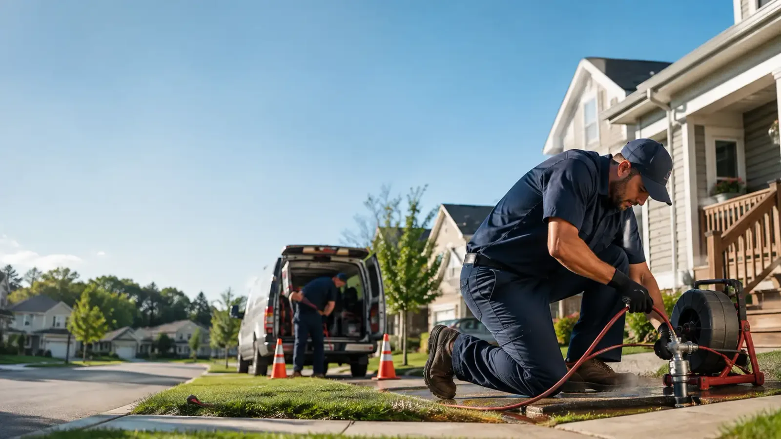 Emergency Plumbing in Harristown, IL